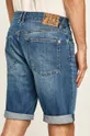 niebieski Pepe Jeans - Szorty jeansowe Callen