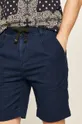 granatowy Pepe Jeans - Szorty jeansowe Pierce