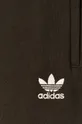 čierna adidas Originals - Šortky FR7977