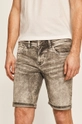 Pepe Jeans - Pantaloni scurti Hatch cu elastan gri PM800708UC7