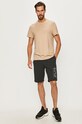 EA7 Emporio Armani - Къси панталони 3HPS73.PJ05Z тъмносин SS20