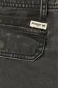 sivá Wrangler - Rifľové krátke nohavice