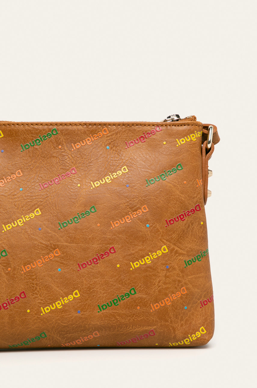 Desigual - Kabelka  Podšívka: 100% Polyester Základná látka: 100% Polyuretán