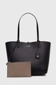 Lauren Ralph Lauren - Двусторонняя сумочка вмещает А4 чёрный 431795329001