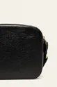 čierna Lauren Ralph Lauren - Kožená kabelka
