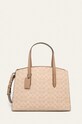 Coach - Torebka skórzana 31210 skóra licowa beżowy 31210