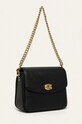 Coach - Шкіряна сумочка Cassie 88346 чорний AA00