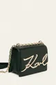Кожаная сумочка Karl Lagerfeld 