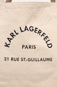 Karl Lagerfeld geantă 201W3138 bej SS20