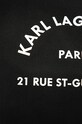 Karl Lagerfeld - Τσάντα 201W3138 μαύρο SS20
