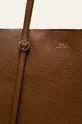 Polo Ralph Lauren - Kožená kabelka hnedá