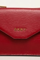 Dkny - Kožená ľadvinka červená