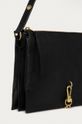 AllSaints - Kožená kabelka Sheringham černá