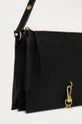 AllSaints - Kožená kabelka Sheringham čierna