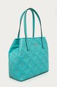 Doplňky Guess Jeans - Kabelka HWPE69.95230 tyrkysová