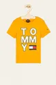 жёлтый Tommy Hilfiger - Детская футболка 98-176 cm Для мальчиков