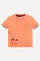 oranžová Mayoral - Detské tričko 68-98 cm Chlapčenský