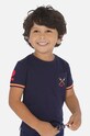Mayoral - Dětské tričko 92-134 cm kulatý námořnická modř 3058.5E.MINI