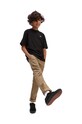 Vans - Tricou copii 129-173 cm VN0A4MQ3BLK1 negru