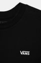 Vans - T-shirt dziecięcy 129-173 cm czarny VN0A4MQ3BLK1