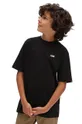 чёрный Vans - Детская футболка 129-173 cm Для мальчиков