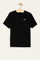 Vans - T-shirt dziecięcy 129-173 cm czarny