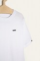 Vans - Tricou copii 129-173 cm alb VN0A4MQ3WHT1