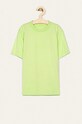 Guess Jeans - Дитяча футболка 118-175 cm аплікація зелений H01J00.K82E0