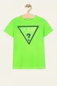 zelená Guess Jeans - Detské tričko 104-175 cm Chlapčenský