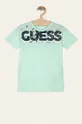 zelená Guess Jeans - Detské tričko 118-175 cm Chlapčenský