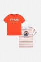 Mayoral - Tricou copii (2 pack) 128-172 cm 6066.7F.JUNIOR rosu SS20
