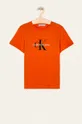 oranžová Calvin Klein Jeans - Detské tričko 104-176 cm Detský