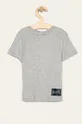 Calvin Klein Jeans - Дитяча футболка 104-176 cm сірий