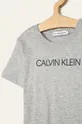 Calvin Klein Jeans - T-shirt dziecięcy 104-176 cm IB0IB00347 35 % Bawełna, 65 % Poliester