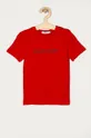 červená Calvin Klein Jeans - Detské tričko 104-176 cm Chlapčenský