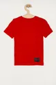Calvin Klein Jeans - Detské tričko 104-176 cm červená