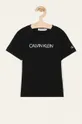 чёрный Calvin Klein Jeans - Детская футболка 104-176 cm Для мальчиков