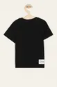Calvin Klein Jeans - Дитяча футболка 104-176 cm чорний