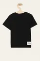 Calvin Klein Jeans - T-shirt dziecięcy 104-176 cm IB0IB00347 czarny