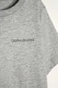 Calvin Klein Jeans - T-shirt dziecięcy 116-176 cm IB0IB00456 100 % Bawełna