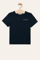 granatowy Calvin Klein Jeans - T-shirt dziecięcy 116-176 cm IB0IB00456 Chłopięcy