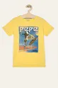 žltá Pepe Jeans - Detské tričko Basile 128-178/180 cm Chlapčenský