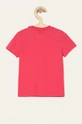 Tommy Hilfiger - T-shirt dziecięcy 86-176 cm różowy