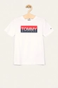 белый Tommy Hilfiger - Детская футболка 128-176 cm Для мальчиков