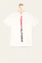 Tommy Hilfiger - Детская футболка 128-176 cm белый