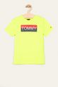 jasny żółty Tommy Hilfiger - T-shirt dziecięcy 128-176 cm Chłopięcy