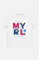 Mayoral - Детская футболка 68-98 см. белый
