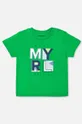 зелёный Mayoral - Детская футболка 68-98 см. Для мальчиков