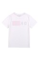 Dkny - Tricou copii 116-152 cm D25C77 alb SS20