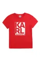 červená Karl Lagerfeld - Detské tričko 114-150 cm Chlapčenský